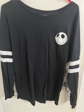 Disney’s The Nightmare Before Christmas Black Long Sleeve Spirit Jersey